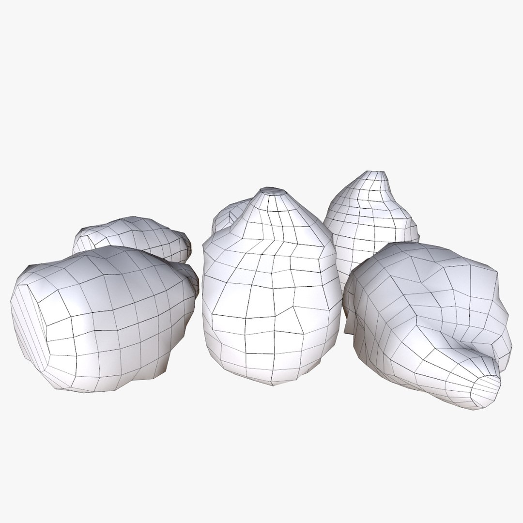 Rock Games Model - TurboSquid 1234110