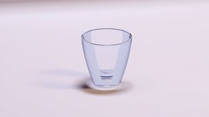 empty shot glass
