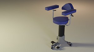 3D Surgeon Stool