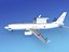 Boeing E-8 Posiedon Japon