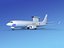 Boeing E-8 Posiedon Japon