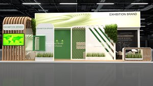 exhibition booth-487