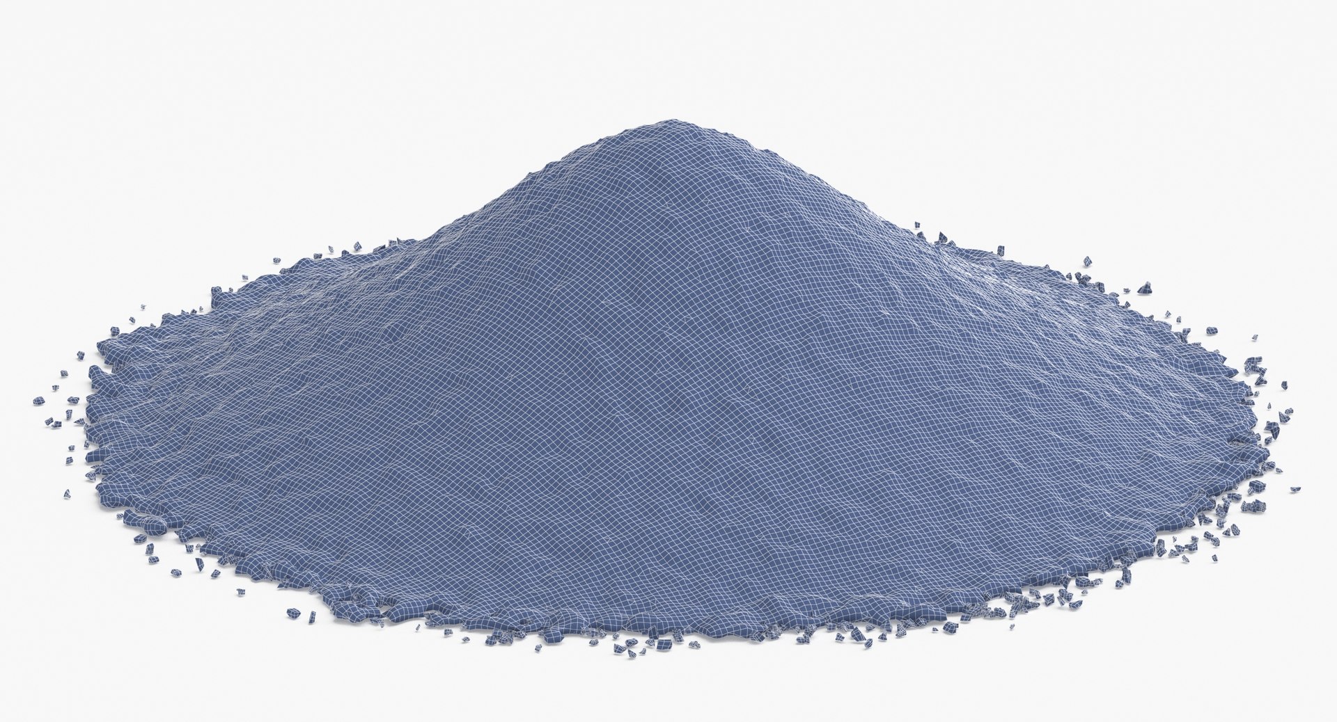 3D Gravel Pile Small https://p.turbosquid.com/ts-thumb/CP/Hva3ds/uv/gravel_pile_small_wireframe_0002/jpg/1646983999/1920x1080/fit_q87/fe0c8ee3fbb62a806e084b2f959d62b4b5c67fcc/gravel_pile_small_wireframe_0002.jpg