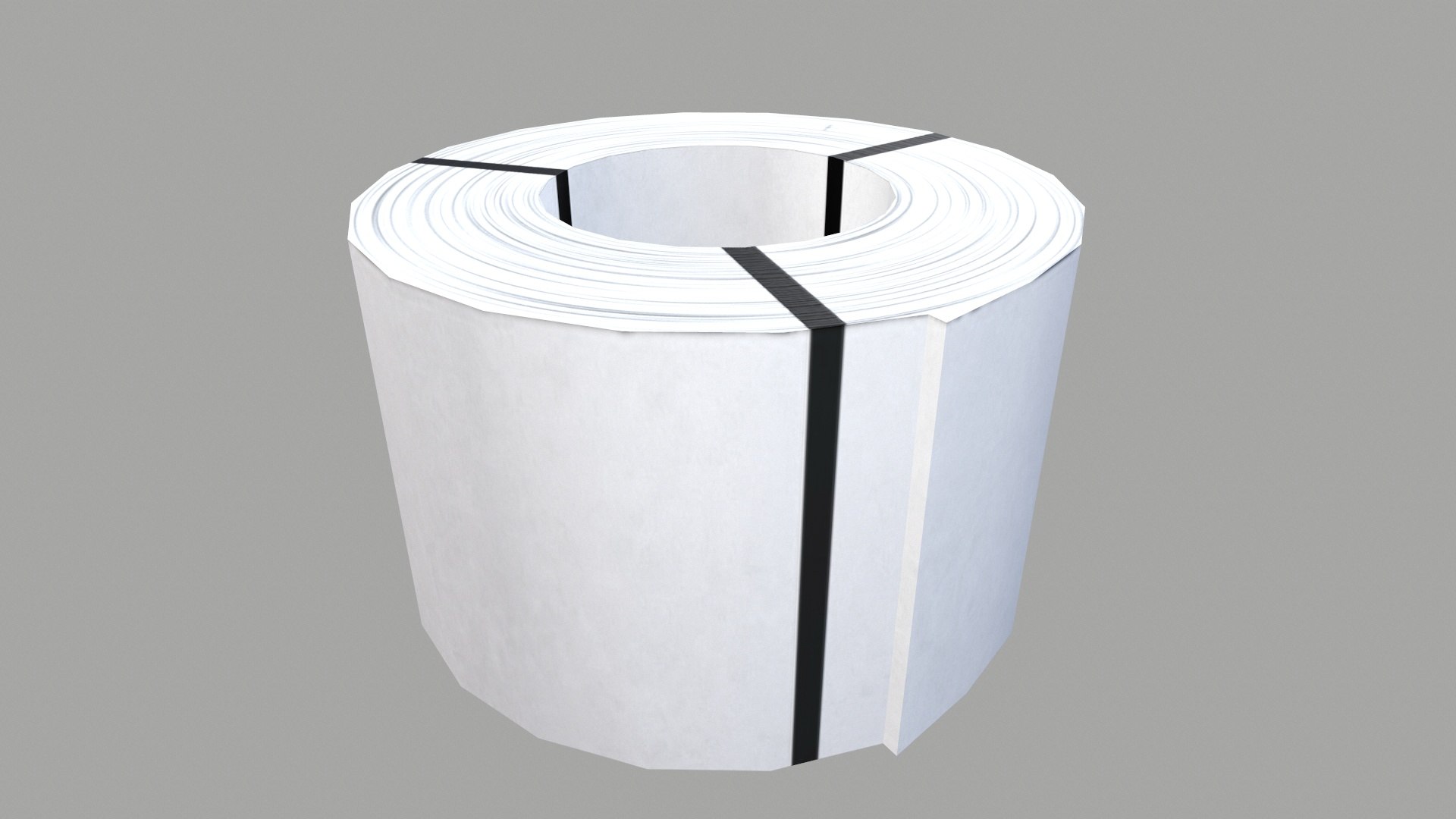 Steel Roll Model - TurboSquid 2342067
