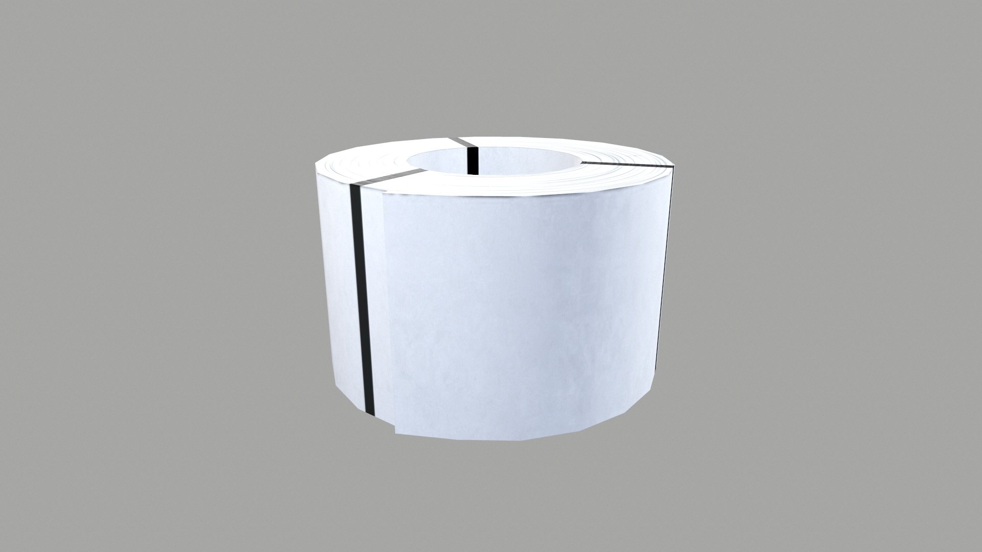 Steel Roll Model - TurboSquid 2342067