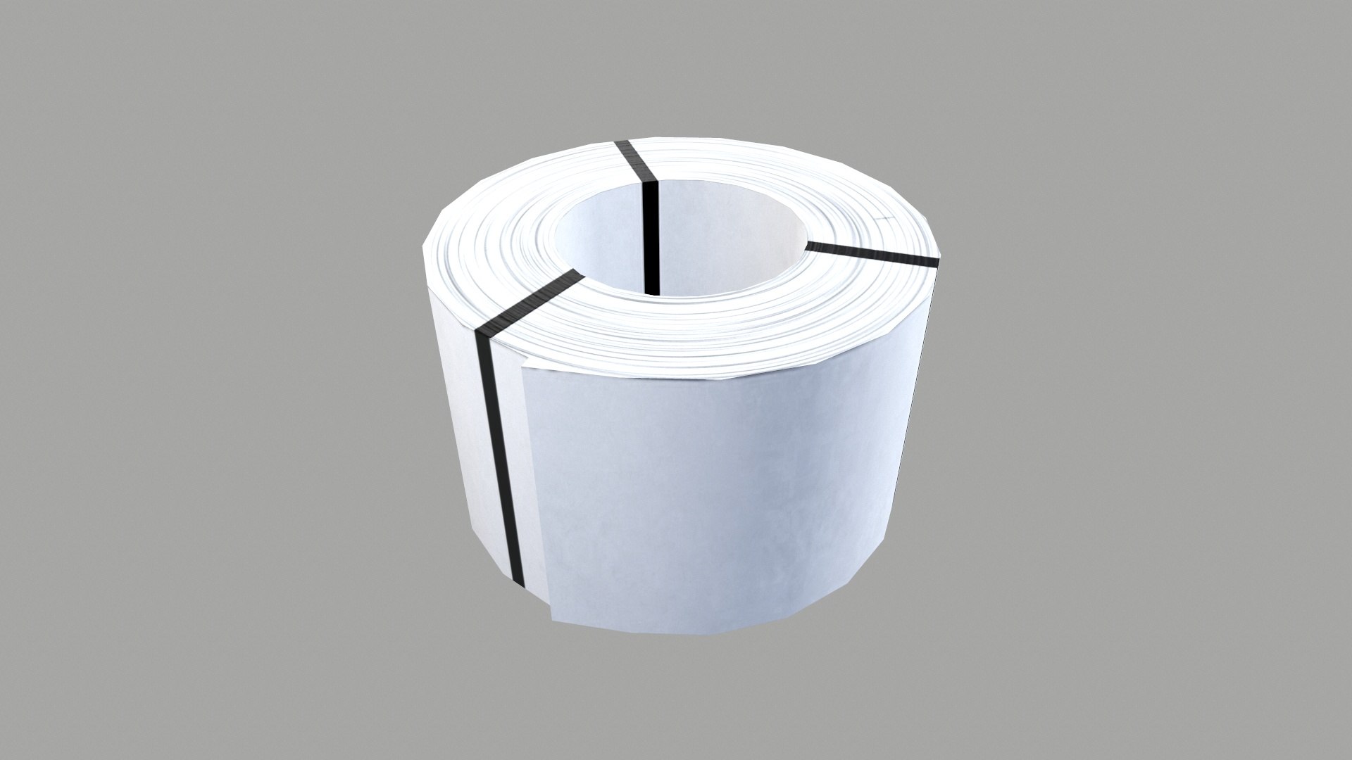 Steel Roll Model - TurboSquid 2342067