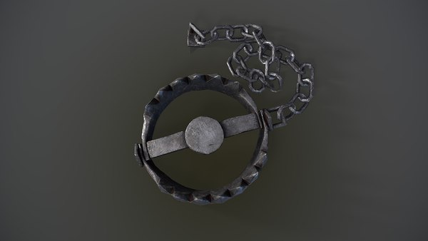 3D Hunter Trap Animated - TurboSquid 1954314