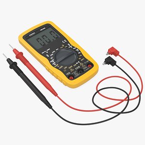 Digital Multimeter with Probes