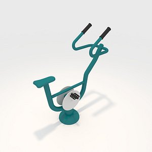 3D model Gym Outdoor 11