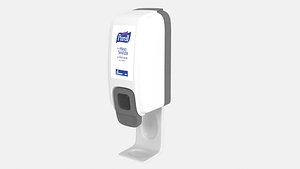 sanitizer dispenser