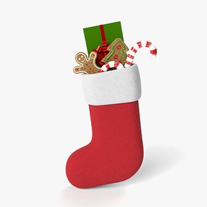 Christmas Stocking 1