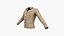 Wilder Westen Sonnenuntergang Reiter Cowboy Low-Poly