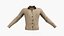 Wilder Westen Sonnenuntergang Reiter Cowboy Low-Poly