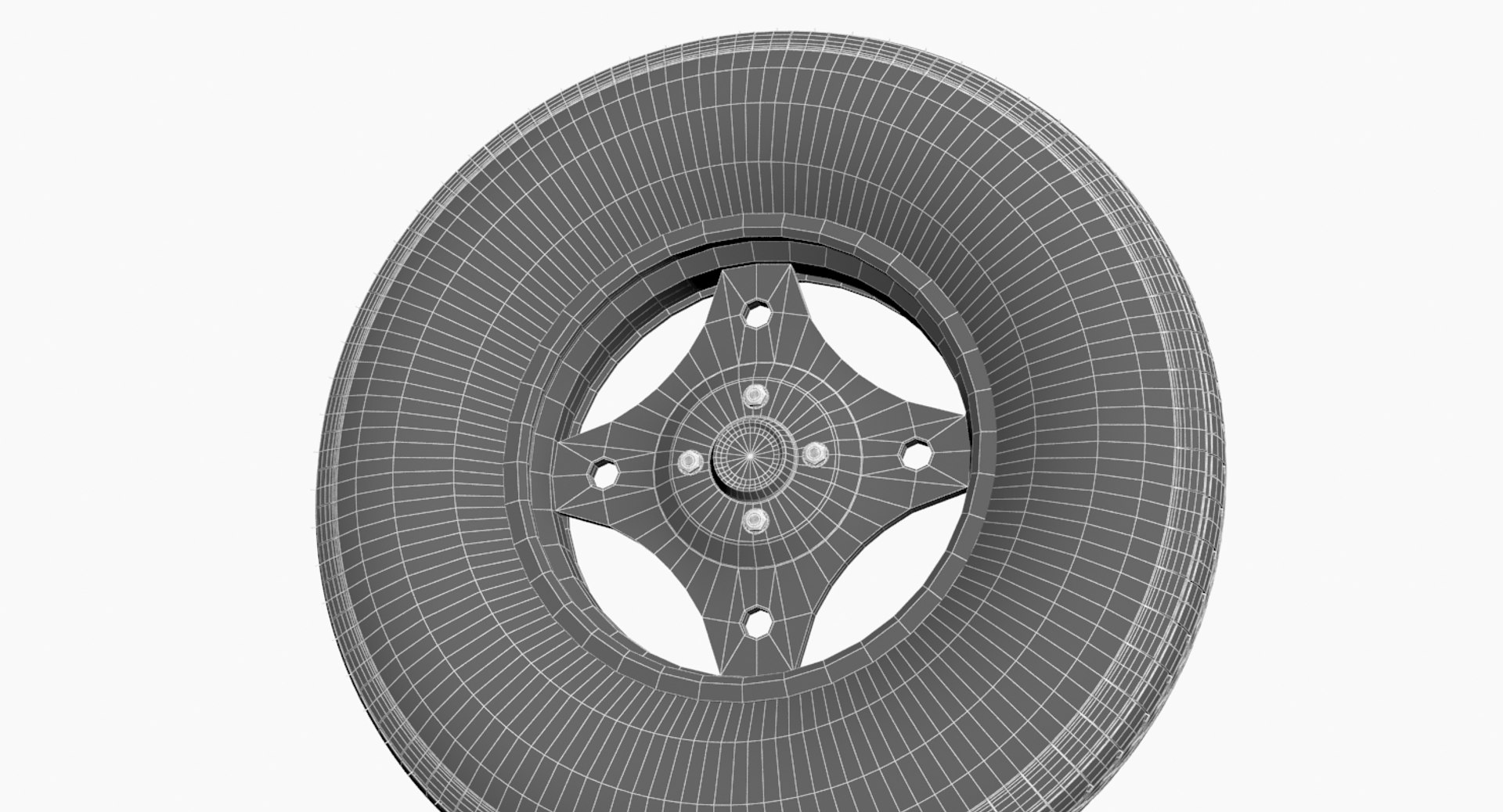 Small Wheel V2 3D Model - TurboSquid 1386542