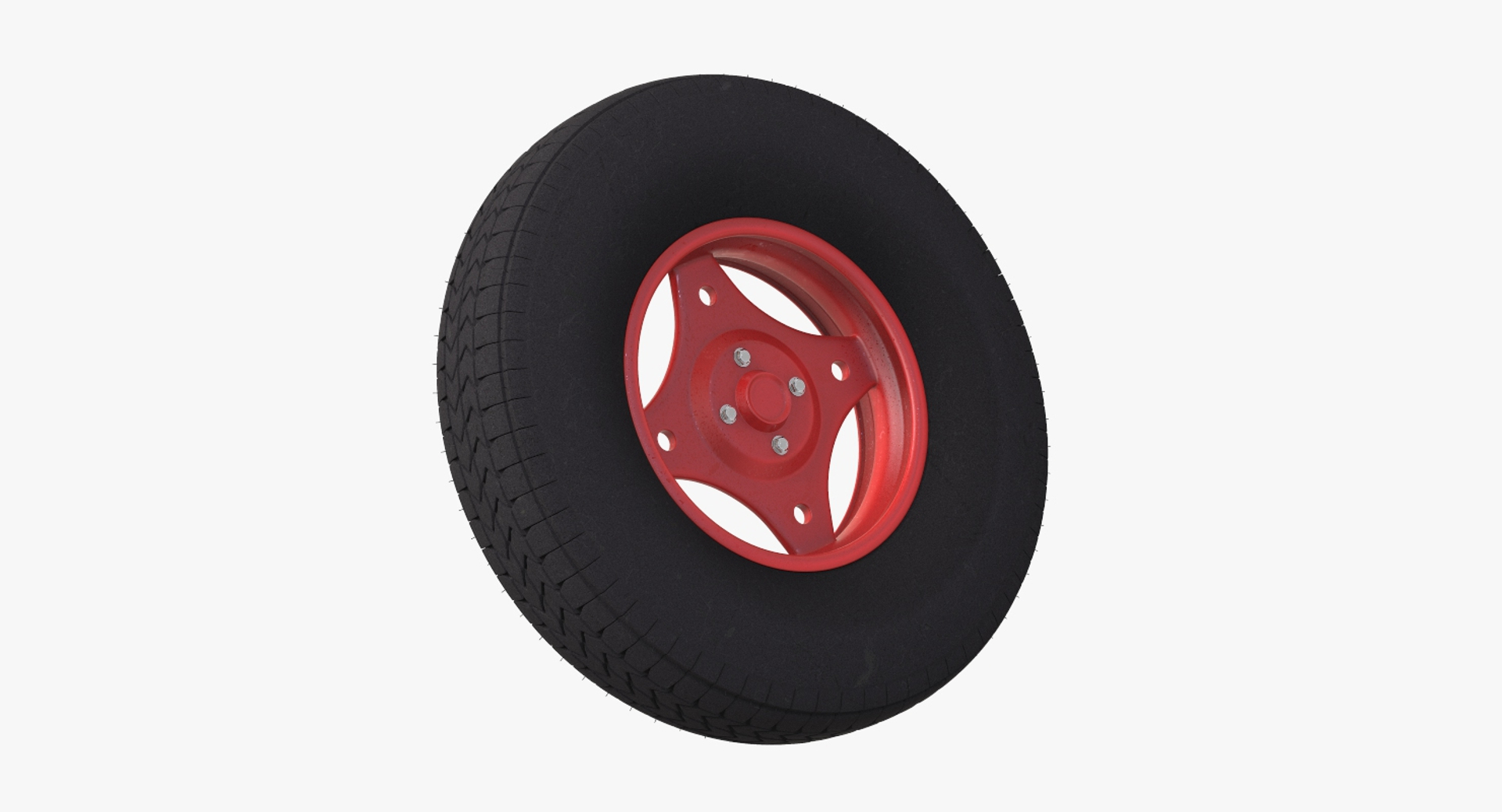 Small Wheel V2 3D Model - TurboSquid 1386542