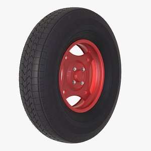 small wheel v2 3D model