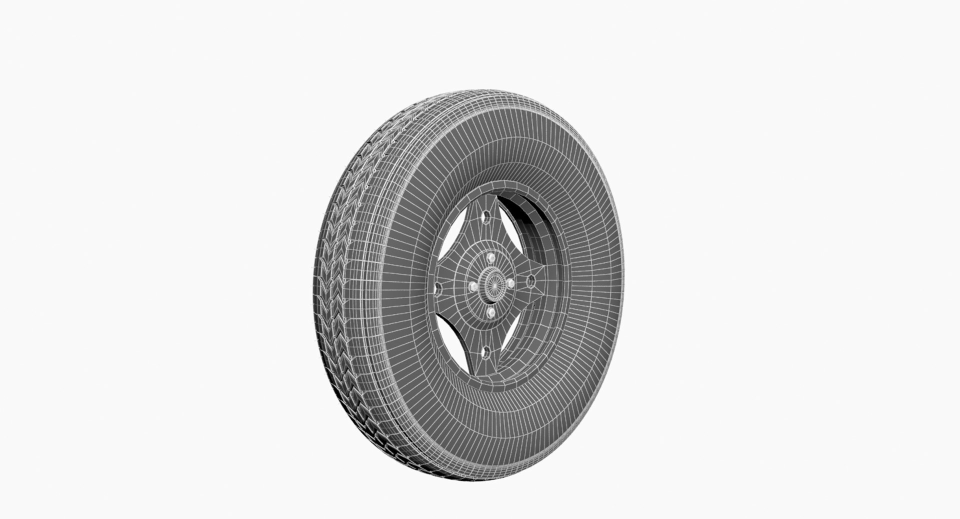 Small Wheel V2 3D Model - TurboSquid 1386542