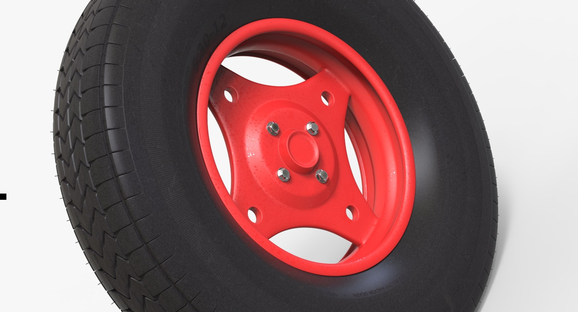 Small Wheel V2 3D Model - TurboSquid 1386542