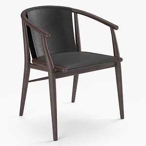 3D model chair jens b italia