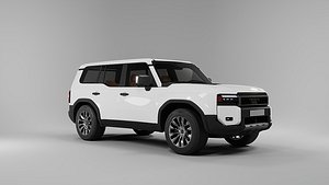 3D TOYOYA LAND CRUISER 2024