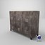 Wayne Sideboard mit Rollen