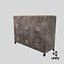 Wayne Sideboard mit Rollen