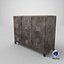 Wayne Sideboard mit Rollen