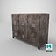 Wayne Sideboard mit Rollen