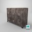 Wayne Sideboard mit Rollen