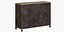 Wayne Sideboard mit Rollen
