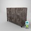 Wayne Sideboard mit Rollen