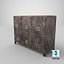 Wayne Sideboard mit Rollen