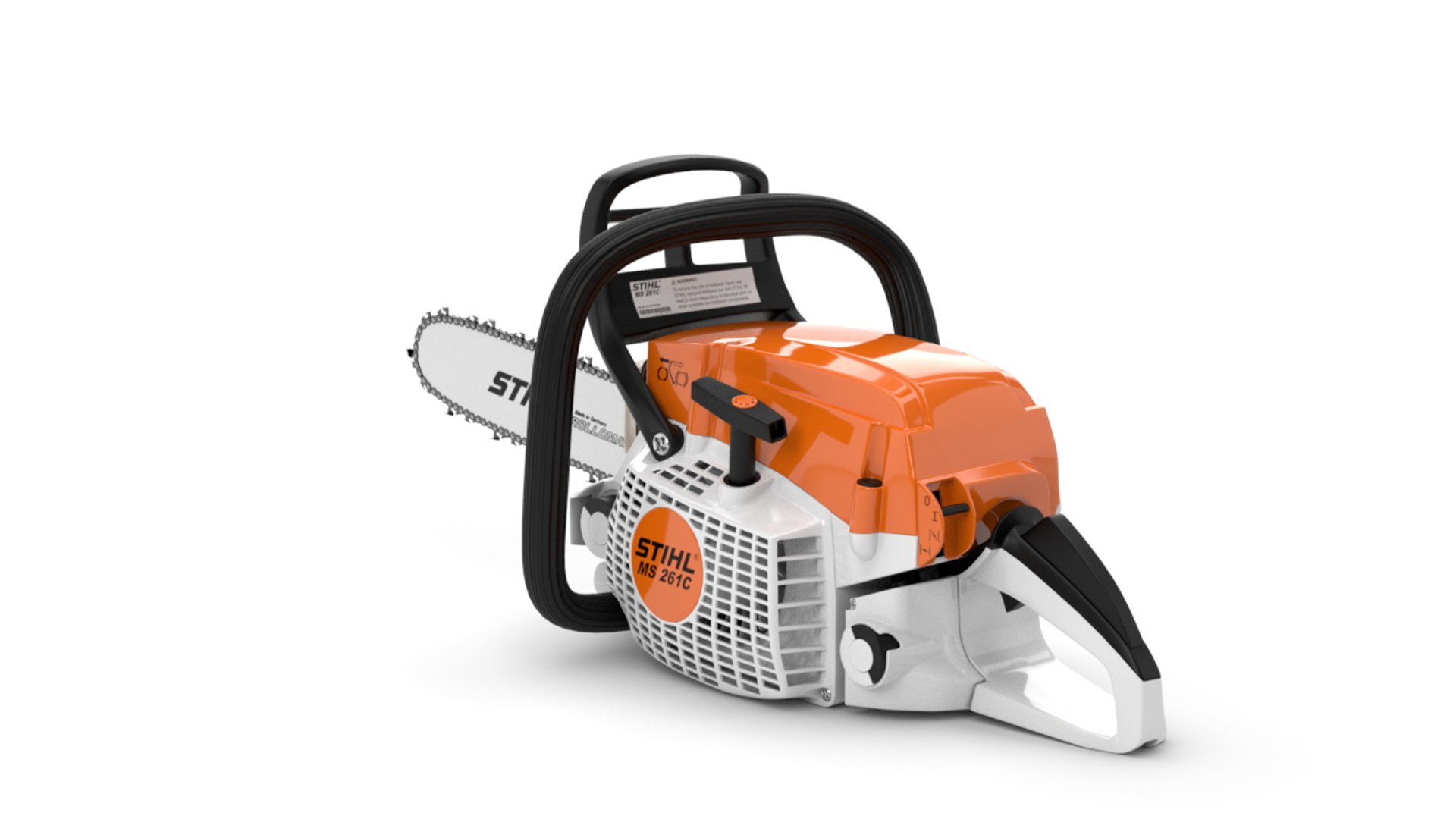 3d chainsaw stihl ms 280