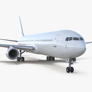 boeing 767-300 generic 3D