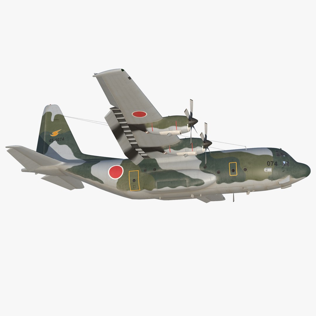 日本海上自衛隊 Lockheed C-130R Hercules (L-382) lockheedc130hherculesl382japan