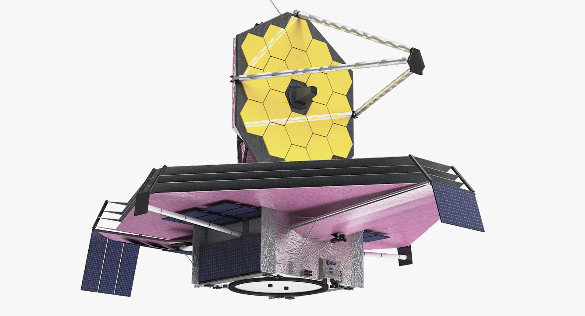 3D james webb space telescope model https://p.turbosquid.com/ts-thumb/CP/TsSLQI/Hg5AQFk9/cs/jpg/1515254355/1920x1080/fit_q87/ca3e195f21b37bdee129794d537b1eb11e5bf84b/cs.jpg