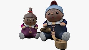 cloth doll