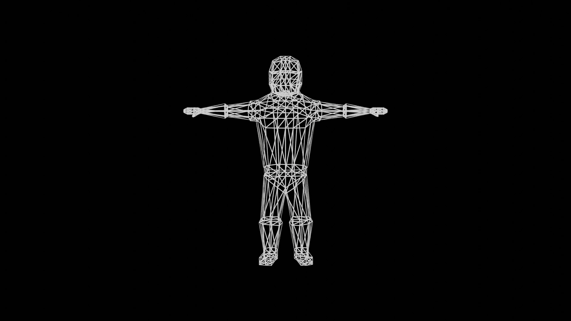 Free Man Model - TurboSquid 2219128