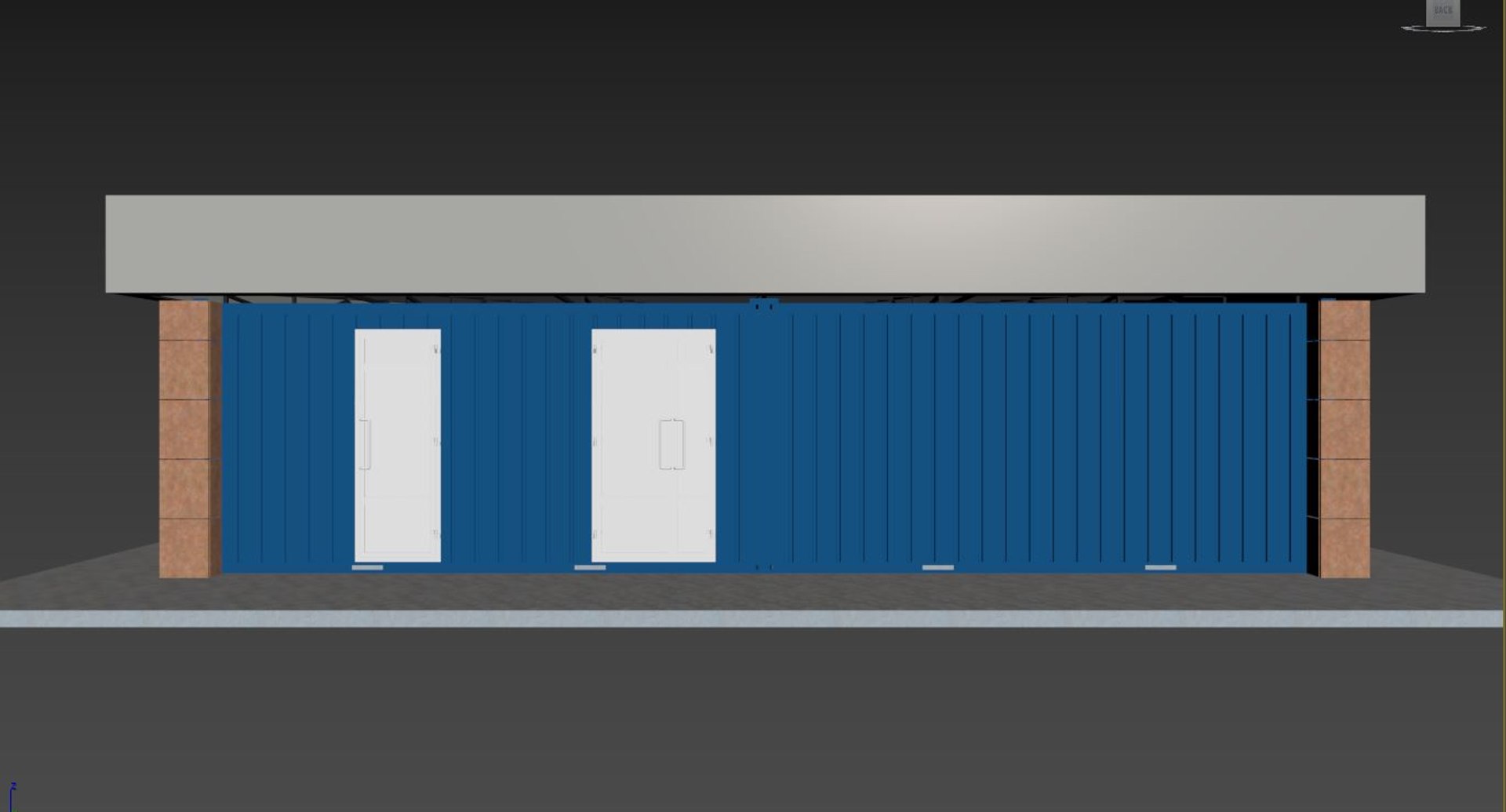3D Mini Market Store Model - TurboSquid 2230315