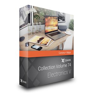 volume 74 electronics v 3D model