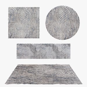 Rugs No 1056 3D model