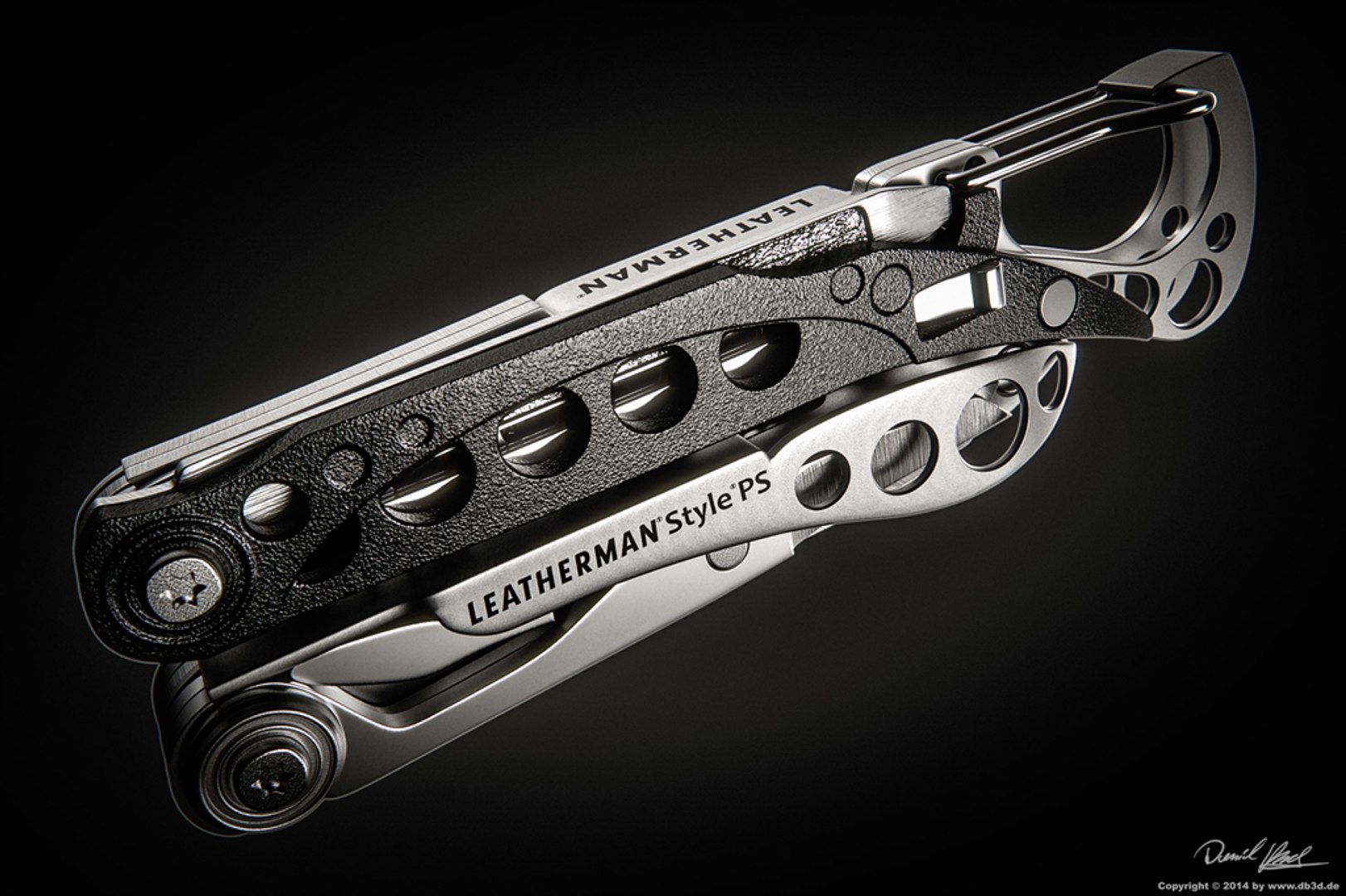 3d Leatherman Style Ps