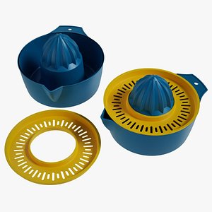 3D Citrus Juicer