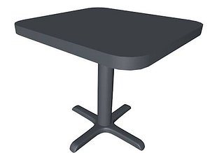 table cafe restaurant 3ds