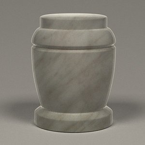 funeral urn 3d 3ds