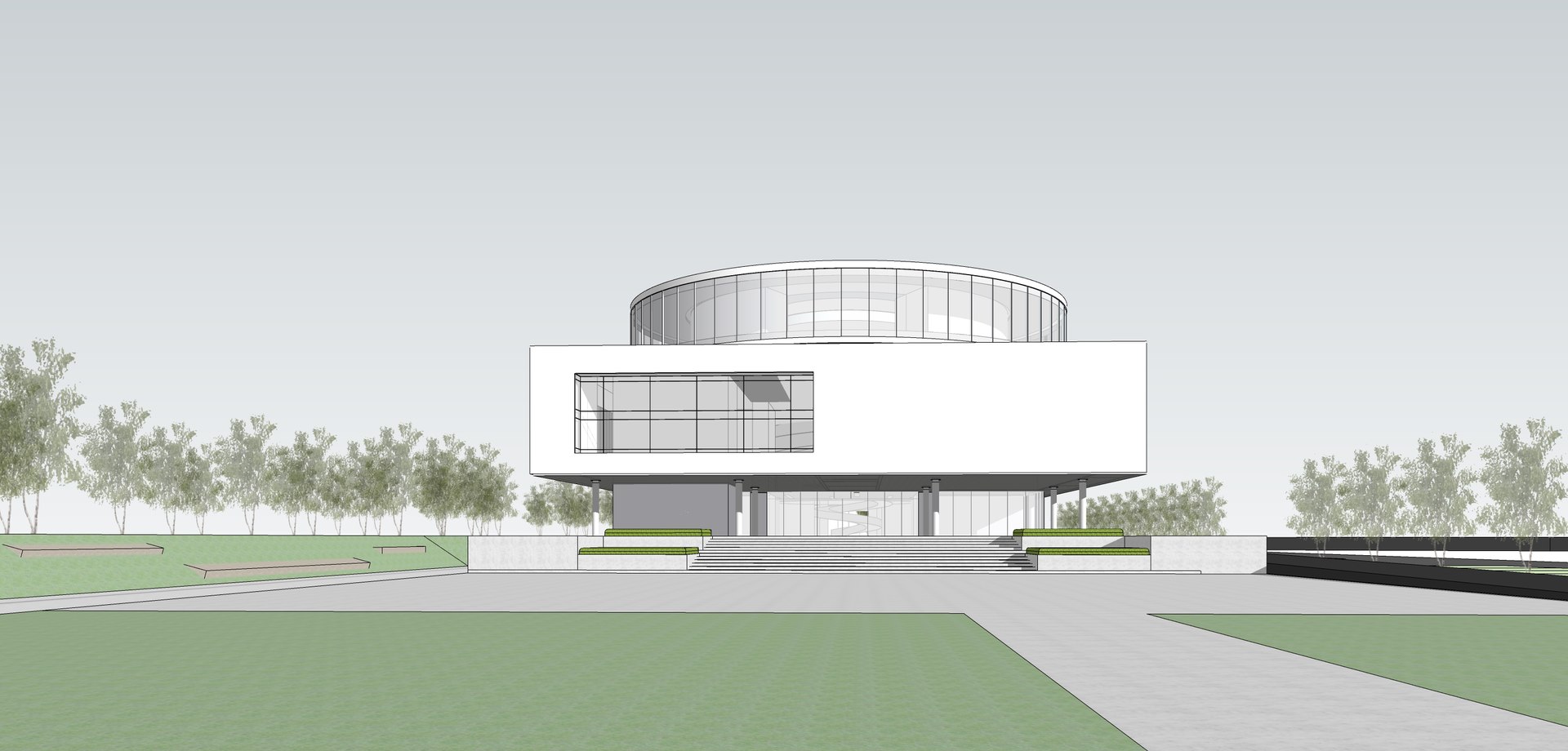 Modern large art public buildings 3D model https://p.turbosquid.com/ts-thumb/CP/hvWdNS/Ch/modernlargeartpublicbuildings7/jpg/1674700340/1920x1080/fit_q87/6df0052aaea44269f7b6273a3a82fe42d6736adc/modernlargeartpublicbuildings7.jpg