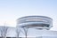 Modern large art public buildings