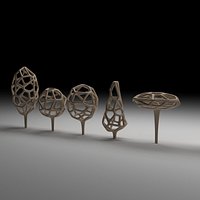 VORONOI TREE MAQUETTE