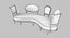 Fratelli boff  Nigel Coates Back to Back Sofa