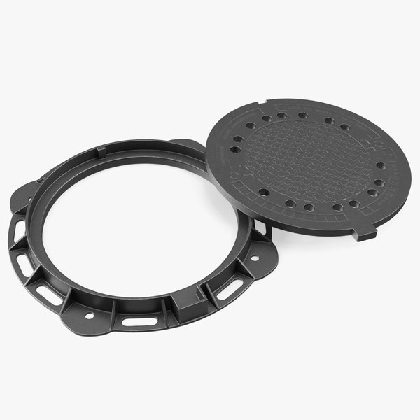 Steel Sewer Cover Lid New 3D 모델 - TurboSquid 1958533